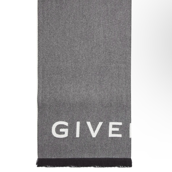 NWT GIVENCHY cashmere & wool scarf - made in Italy - brand new! - Picture 6 of 8